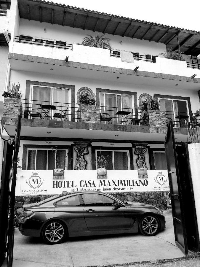 Hotel Casa Maximiliano Tepoztlan Exterior photo